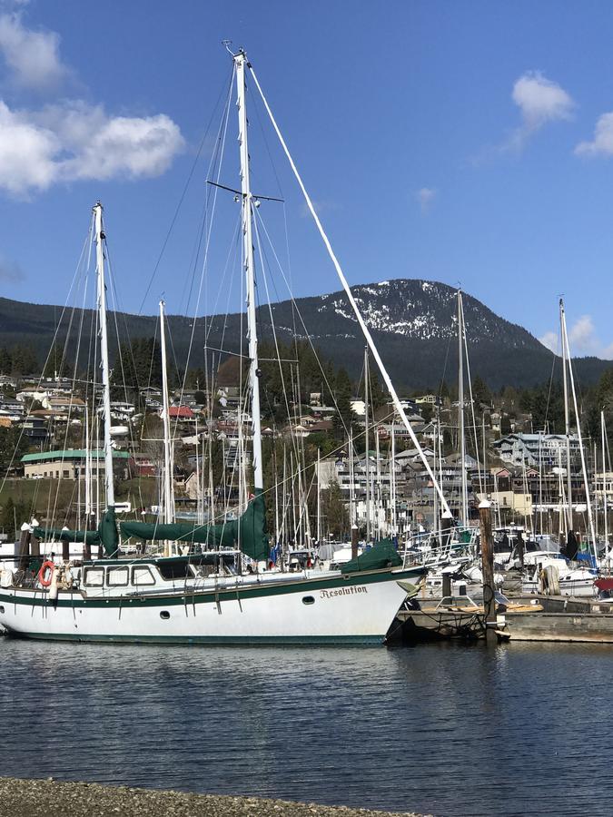 Seas The Day House 5 Star Hottub Pets Bbq Fire Premier Location Hotel Gibsons Exterior foto